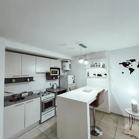 Apartamento Monoambiente En Edificio De Categoria Santa Fe Exterior foto