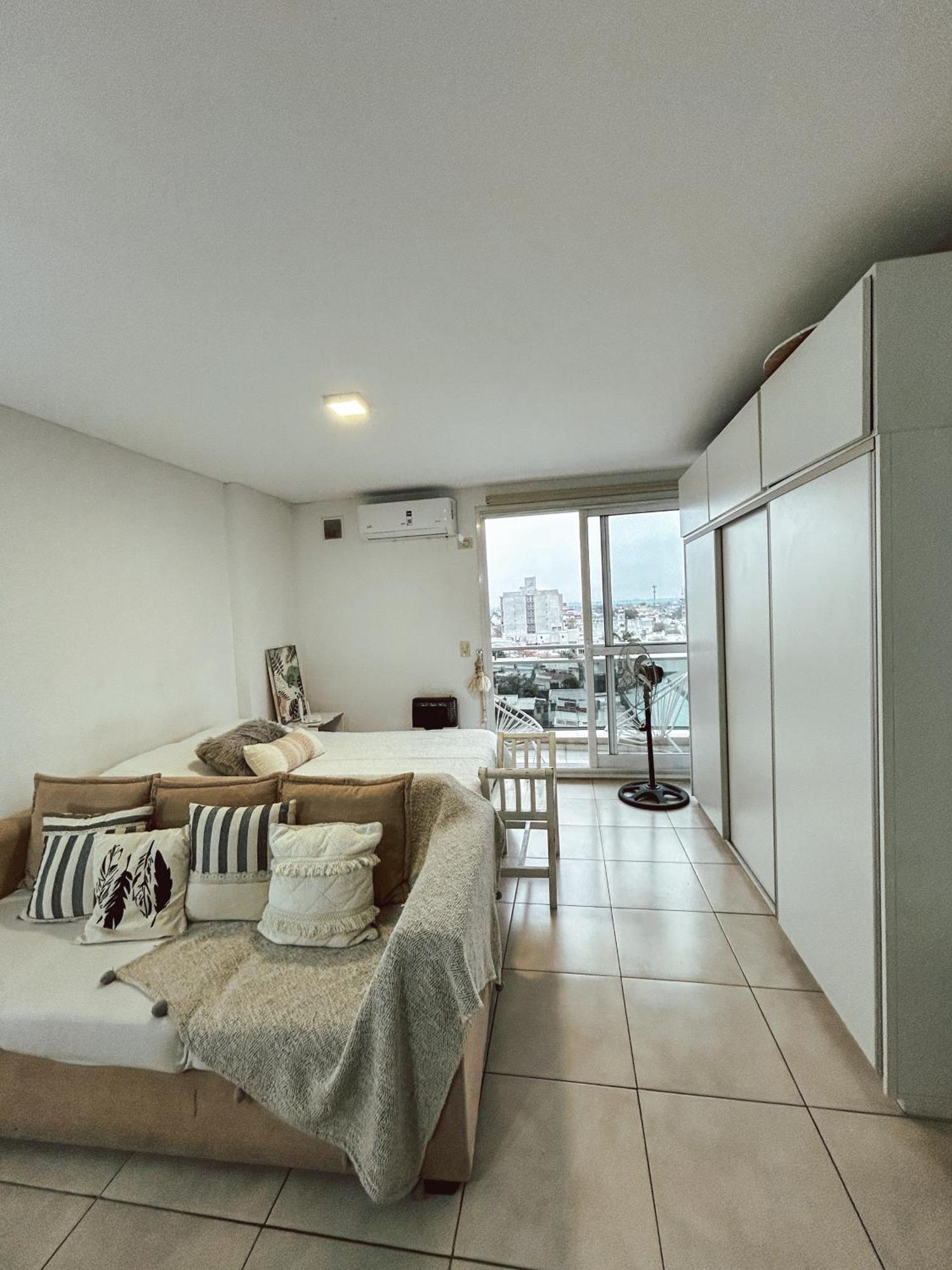 Monoambiente En Edificio De Categoria Apartment