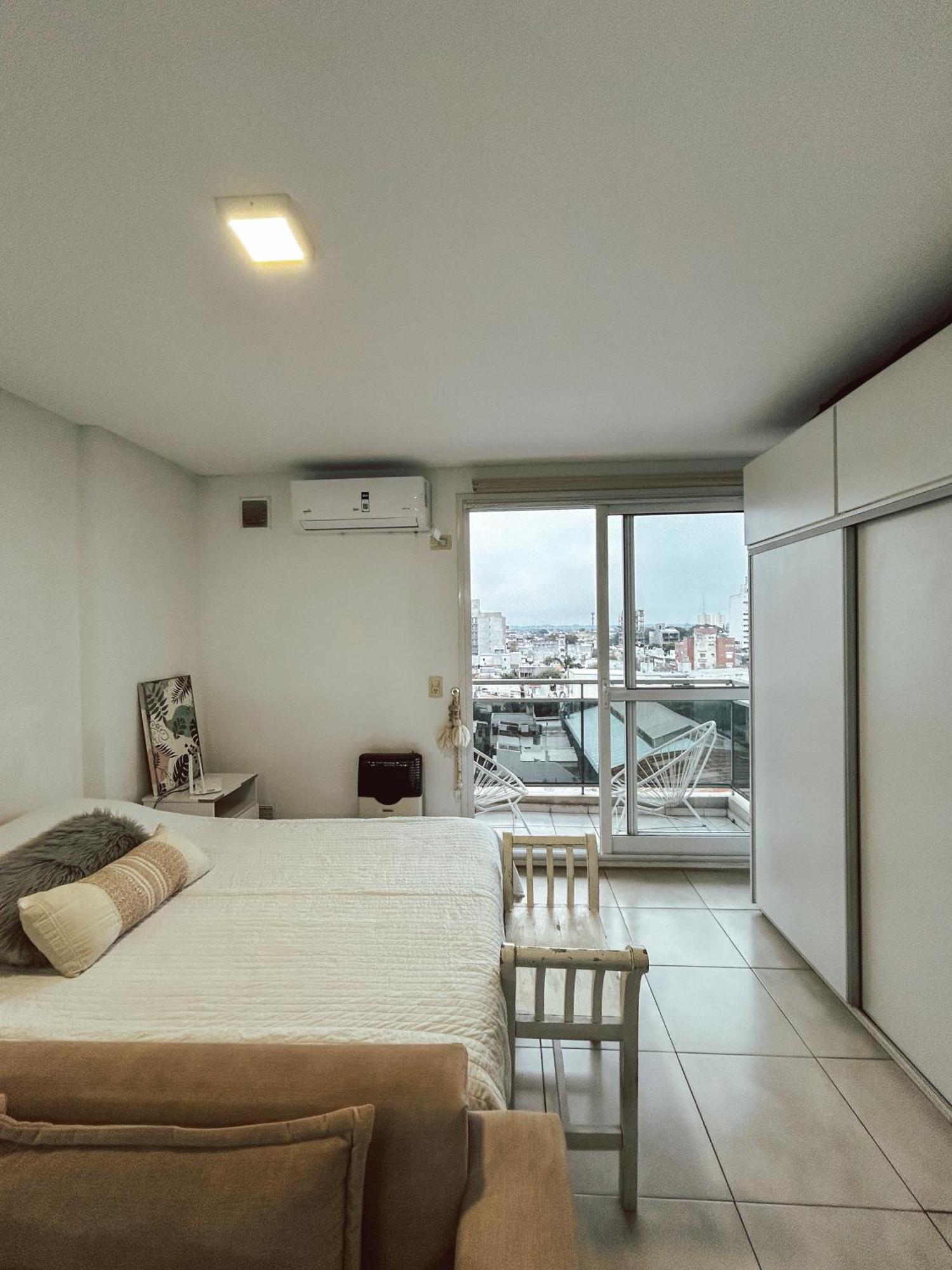 Apartment Monoambiente En Edificio De Categoria *