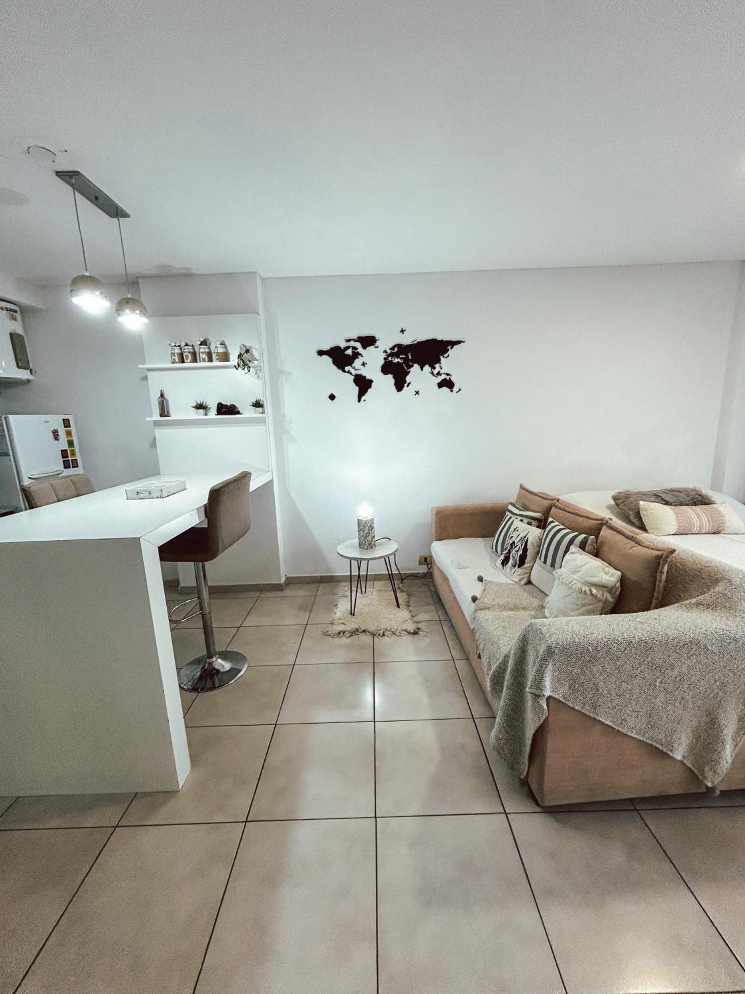 Apartment Monoambiente En Edificio De Categoria