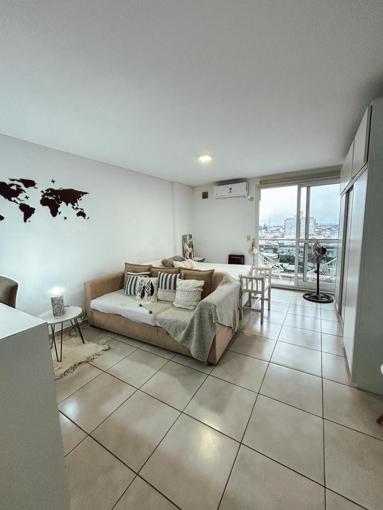 Apartment Monoambiente En Edificio De Categoria